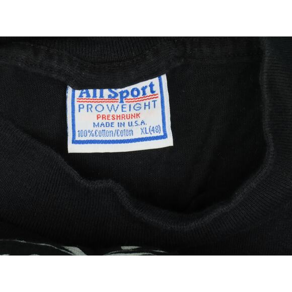 Vintage Rush Test For Echo 1996 Tour Band Single Stitch USA Made T Shirt Tee XL - Picture 5 of 5